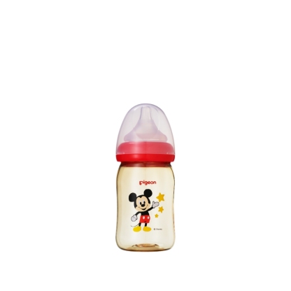 Pigeon SofTouch??? Wide Neck PPSU Nursing Bottle Disney Mickey - 160ml