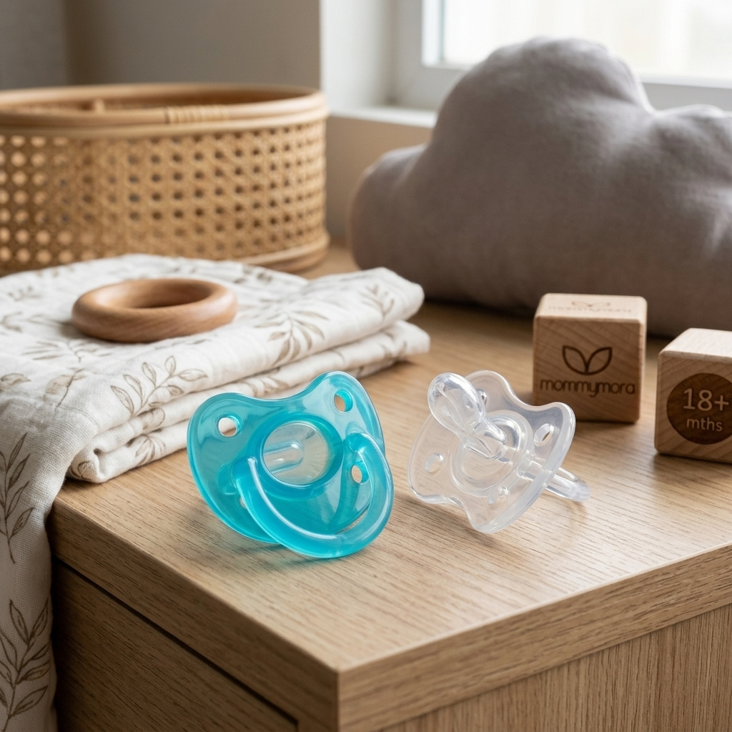 MOMMYMORA SILICONE SOFT PACIFIER 18MONTH +
