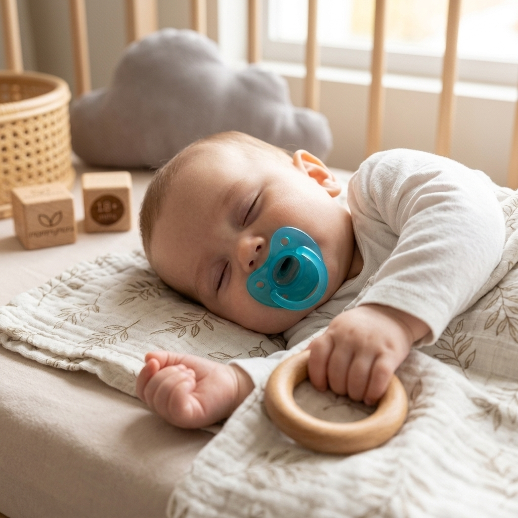 MOMMYMORA SILICONE SOFT PACIFIER 18MONTH +
