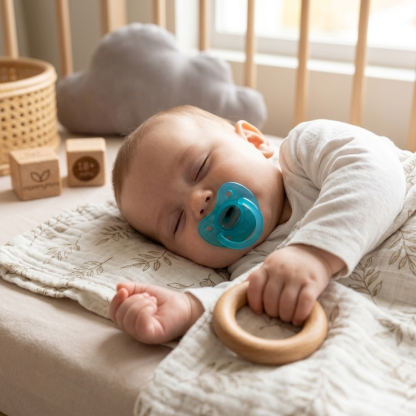 MOMMYMORA SILICONE SOFT PACIFIER 18MONTH +