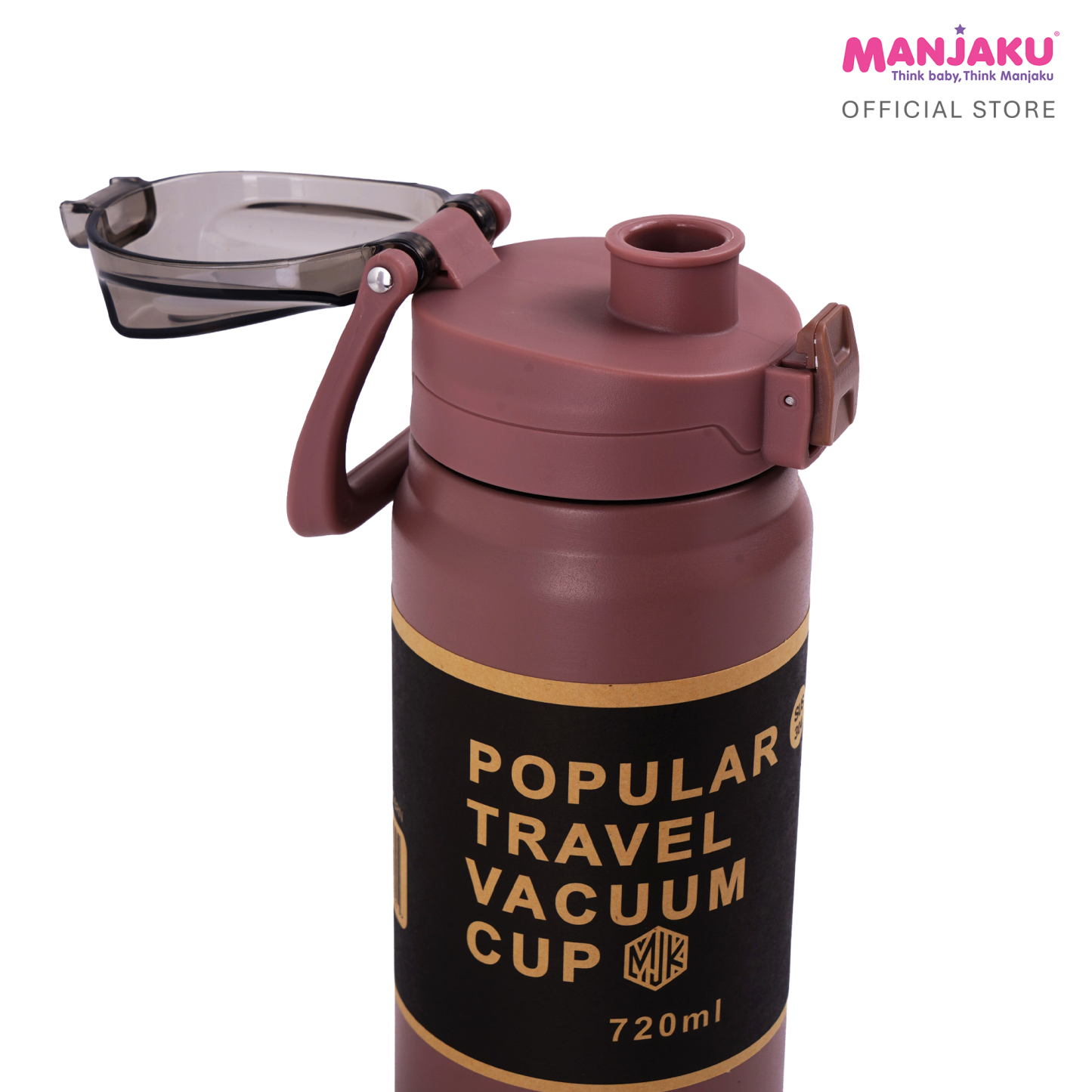 MJK TUMBLER 720ML - BROWN