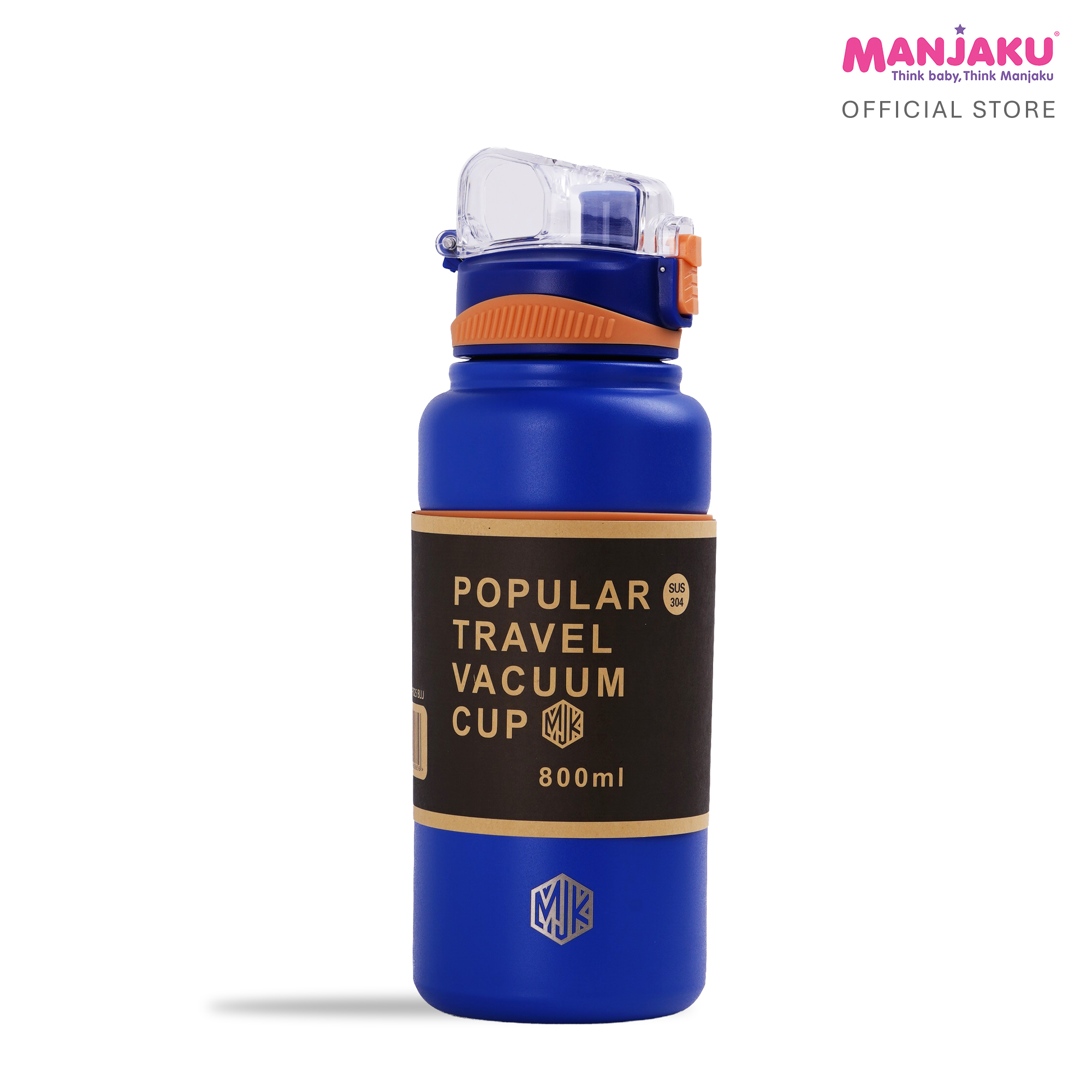MJK TUMBLER 800ML - BLUE