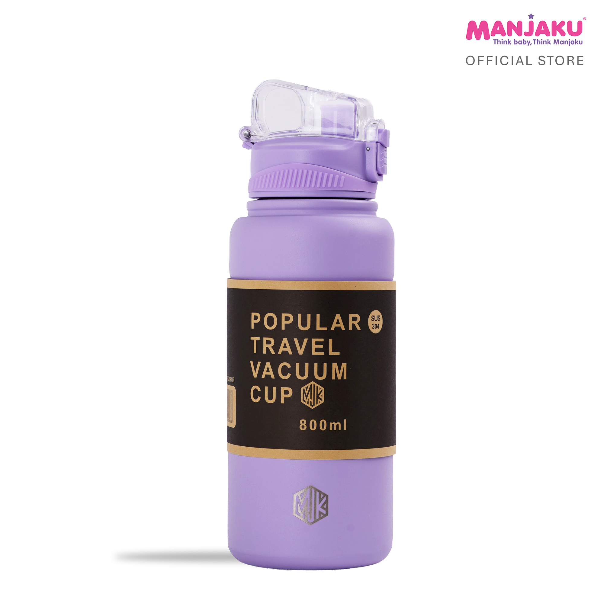 MJK TUMBLER 800ML - PURPLE