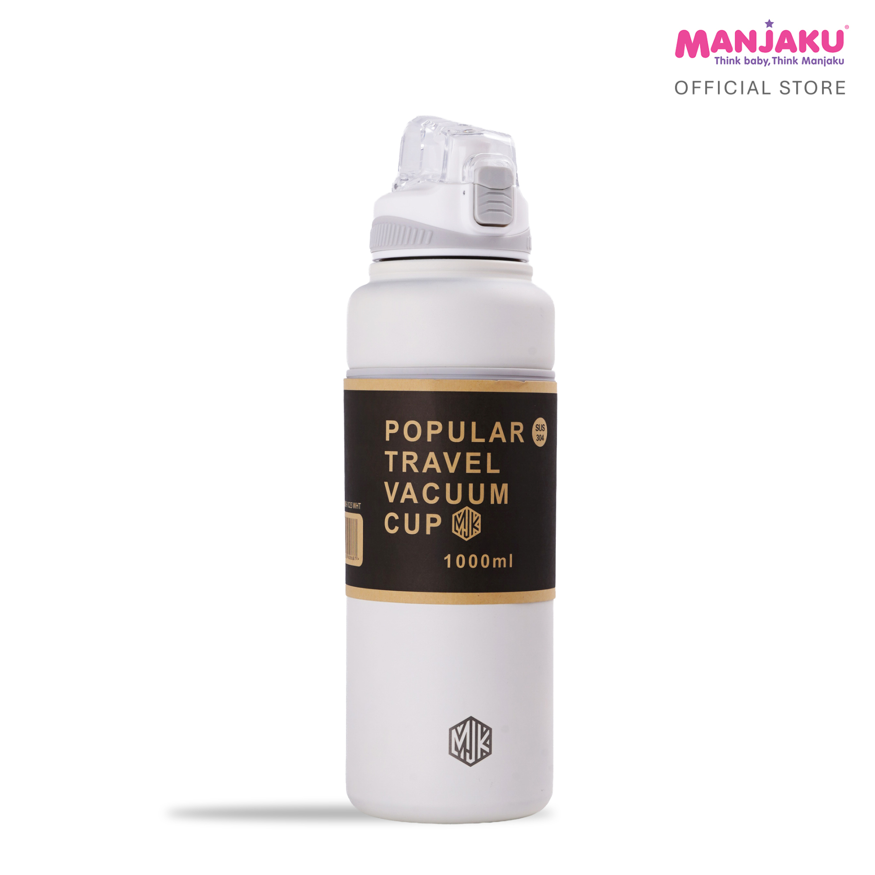 MJK TUMBLER 1000ML - WHITE