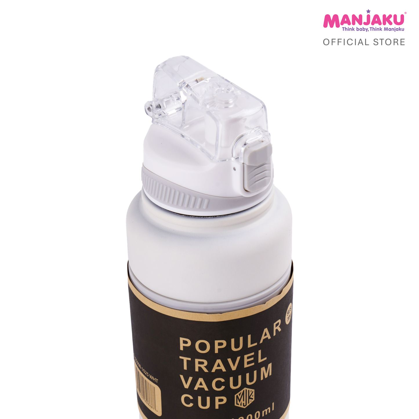 MJK TUMBLER 1000ML - WHITE