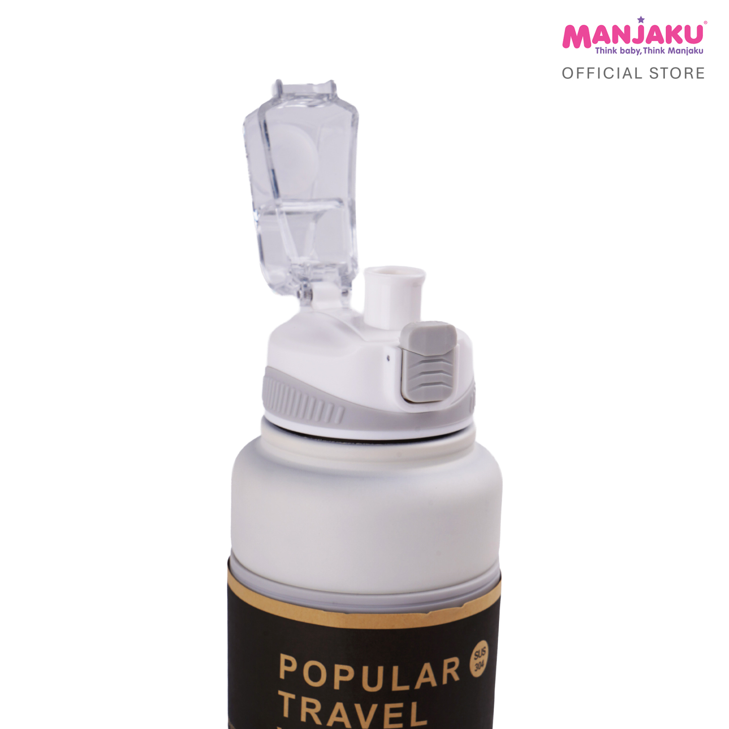 MJK TUMBLER 1000ML - WHITE