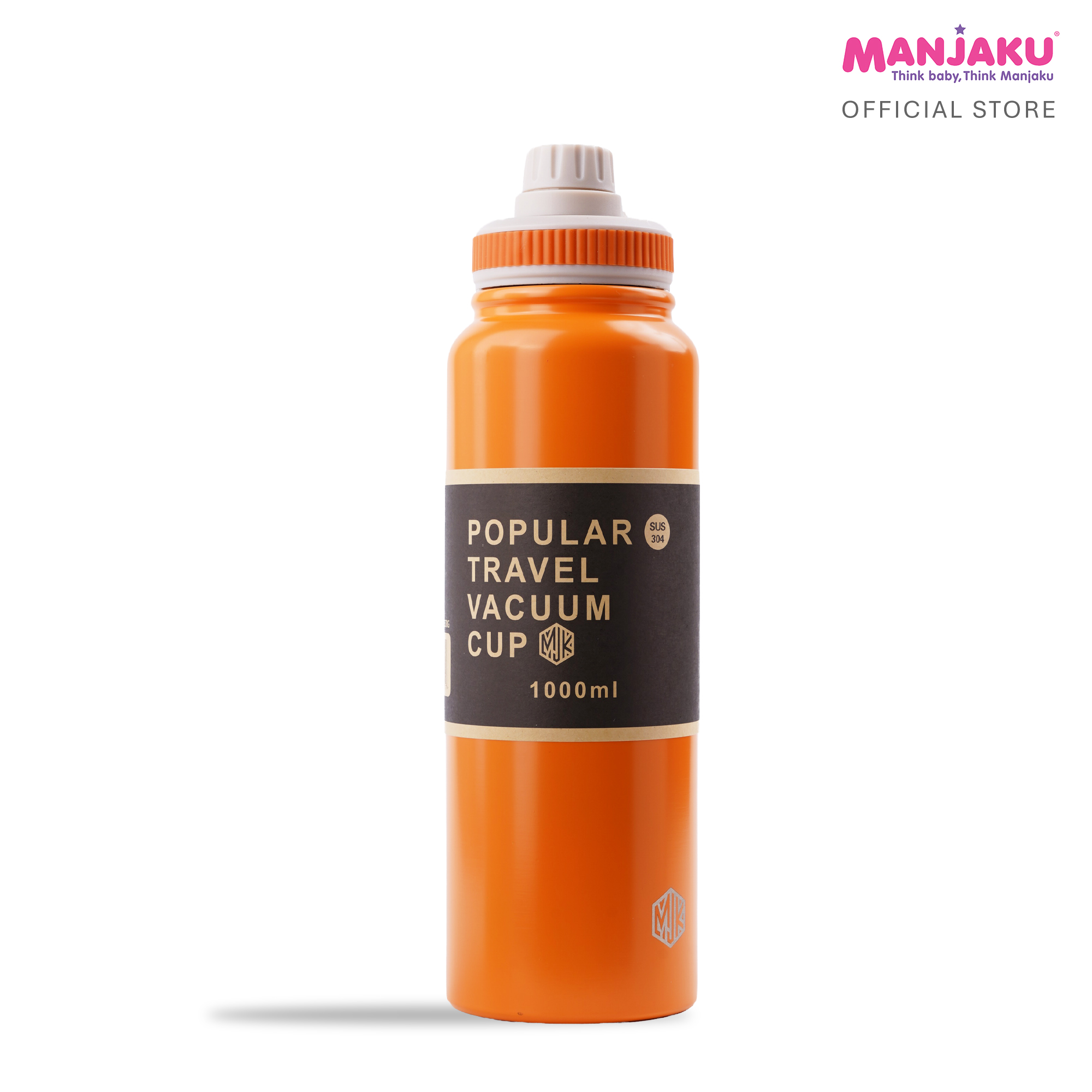 MJK TUMBLER 1000ML - ORANGE