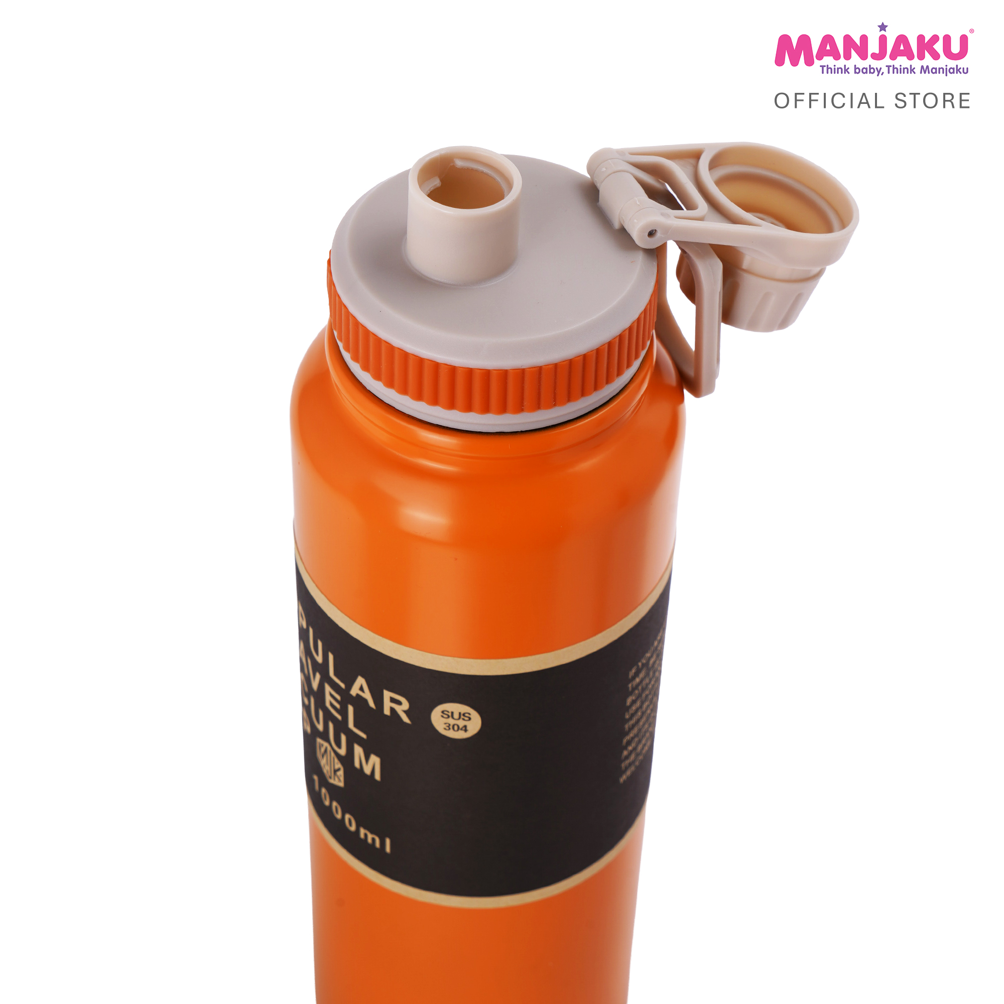 MJK TUMBLER 1000ML - ORANGE