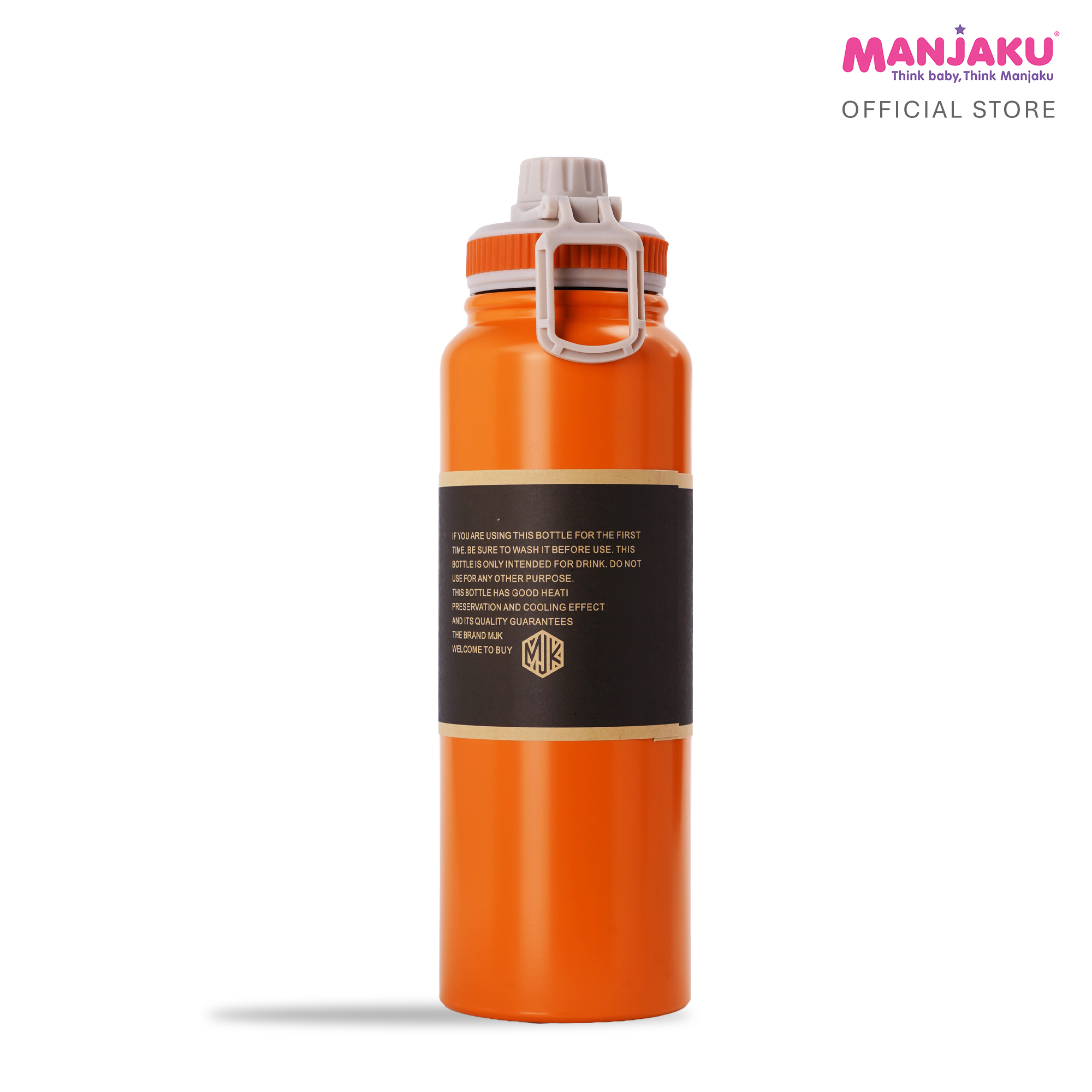 MJK TUMBLER 1000ML - ORANGE