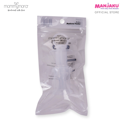 MOMMYMORA BABY MEDICINE FEEDER WHITE
