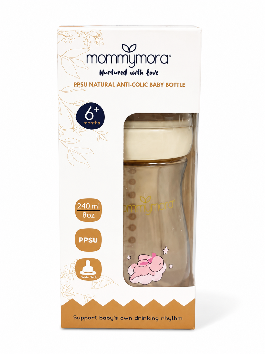 MOMMYMORA PPSU FEEDING BOTTLE GIRL