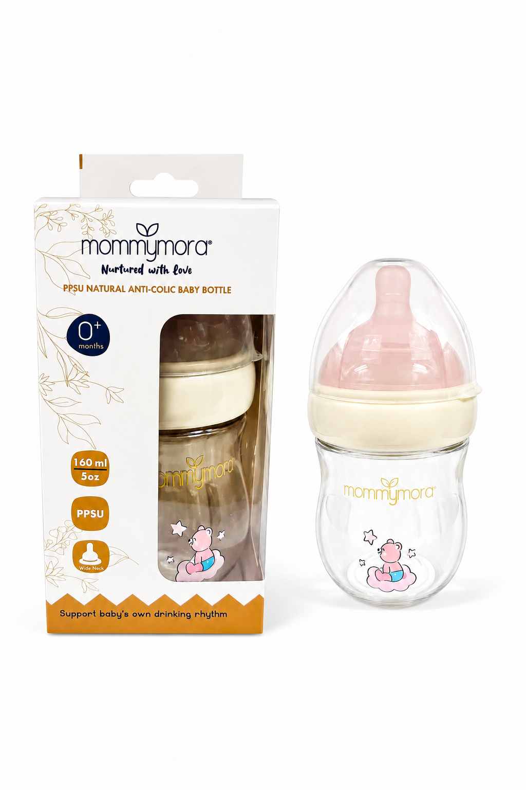 MOMMYMORA BABY PPSU FEEDING BOTTLE