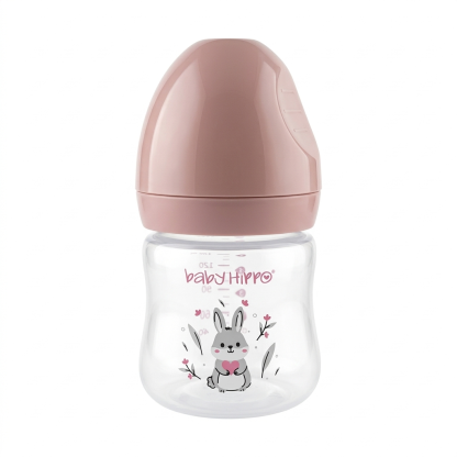 BABY HIPPO BABY WIDE NECK FEEDING BOTTLE