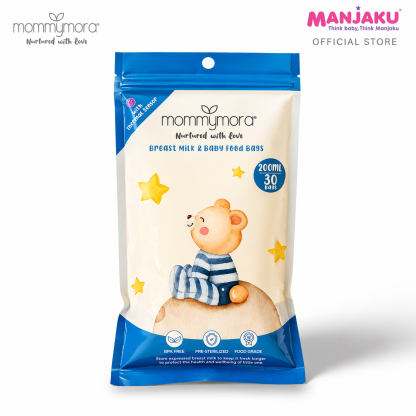 MOMMYMORA MILK STORAGE BAG WITH TEMPERATURE INDICATOR 30 PIEACES PER BAG