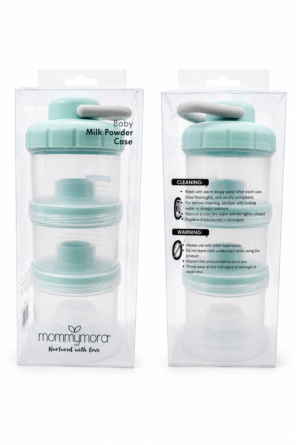 MOMMYMORA MILK POWDER CASE LARGE