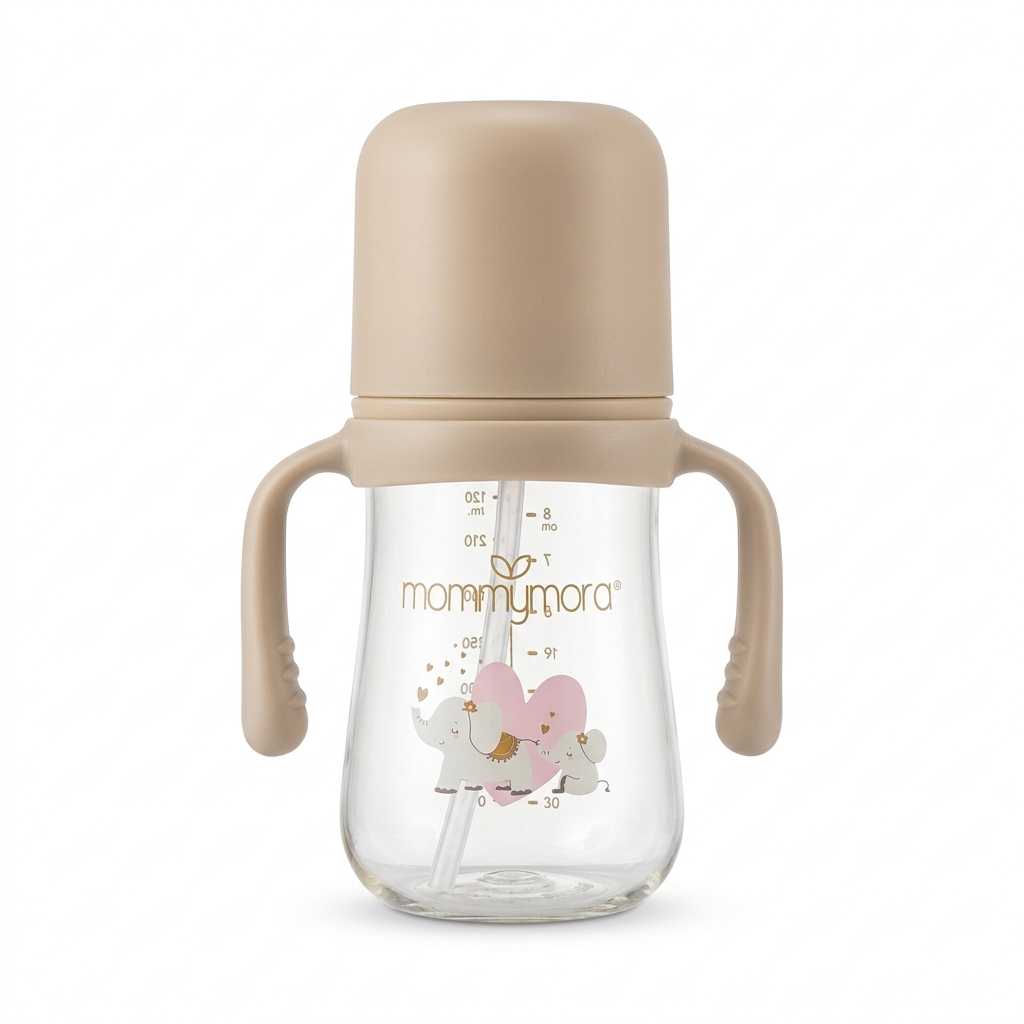 MOMMYMORA PPSU SIPPY CUP 240ML / 300ML