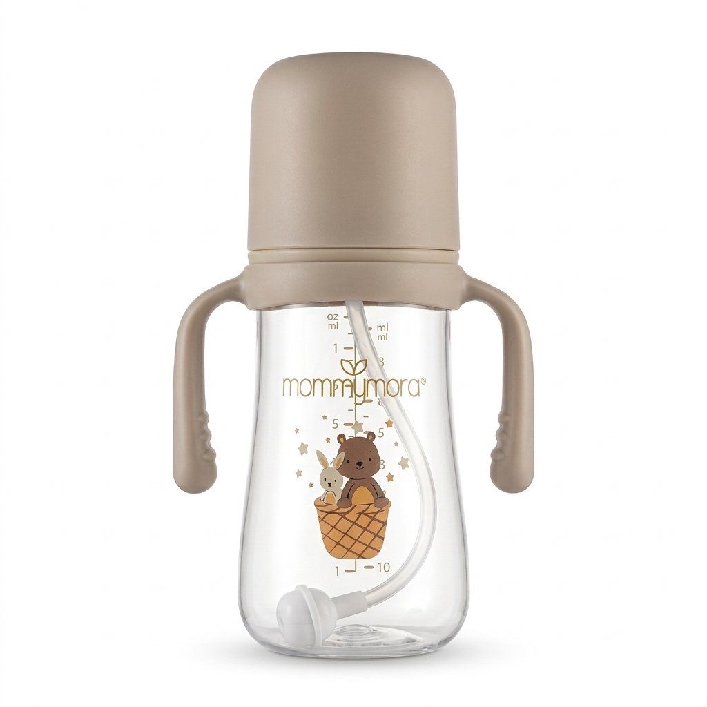 MOMMYMORA PPSU SIPPY CUP 240ML / 300ML