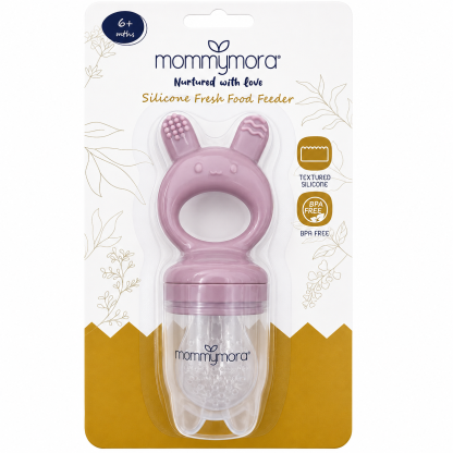 MOMMYMORA SILICONE BABY FRUIT FEEDER
