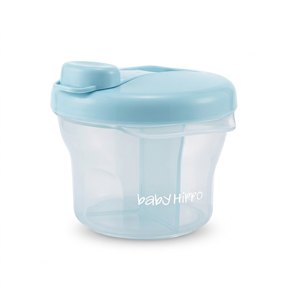 BABY HIPPO MILK POWDER CONTAINER