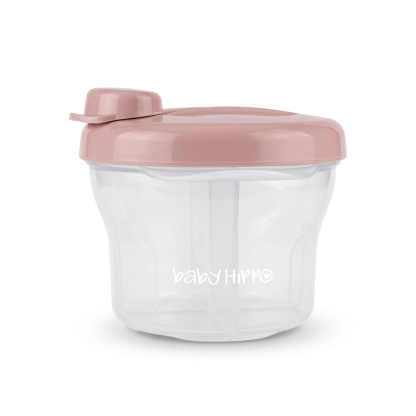 BABY HIPPO MILK POWDER CONTAINER
