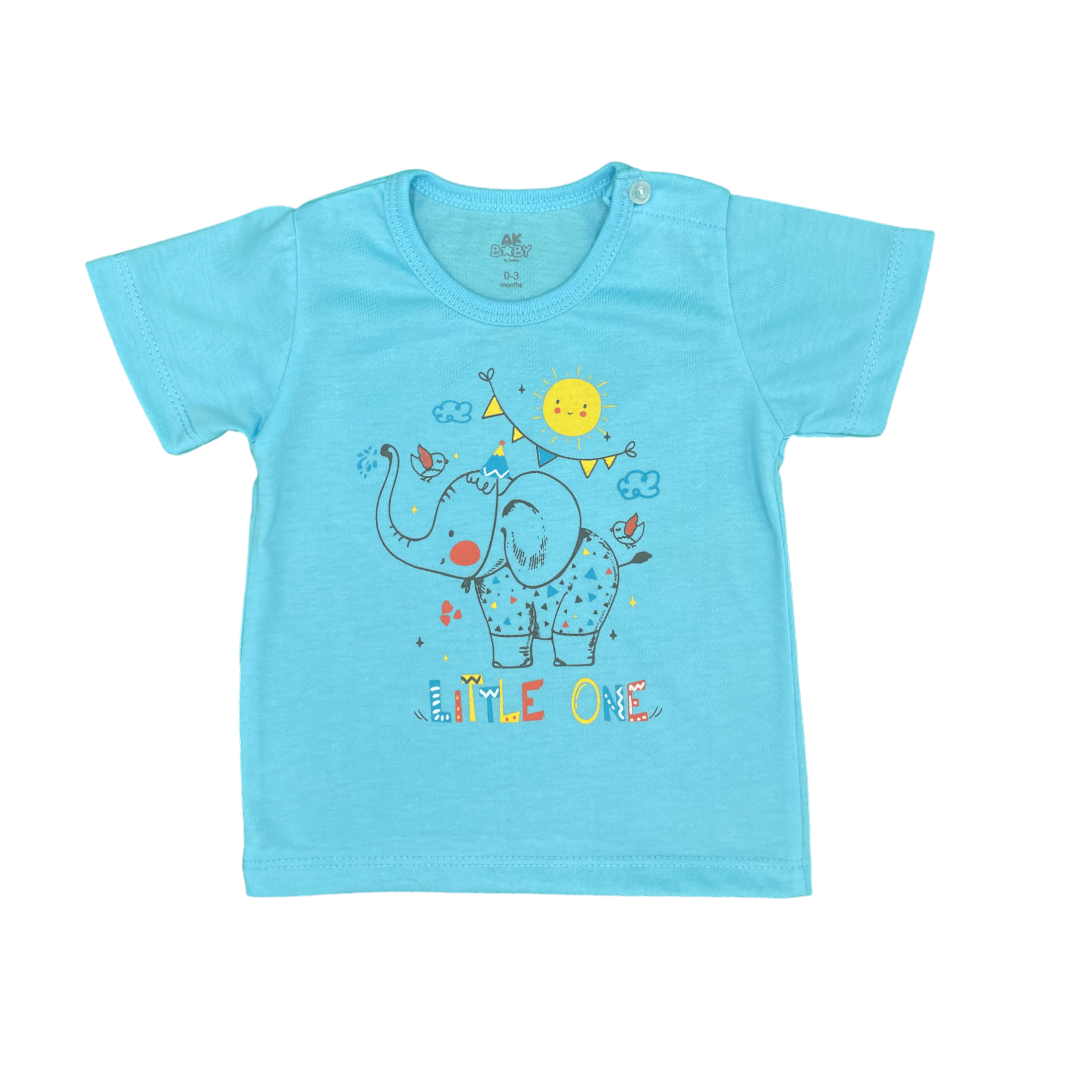 Anakku Little One Baby Suit Set (320481-2)-Blue