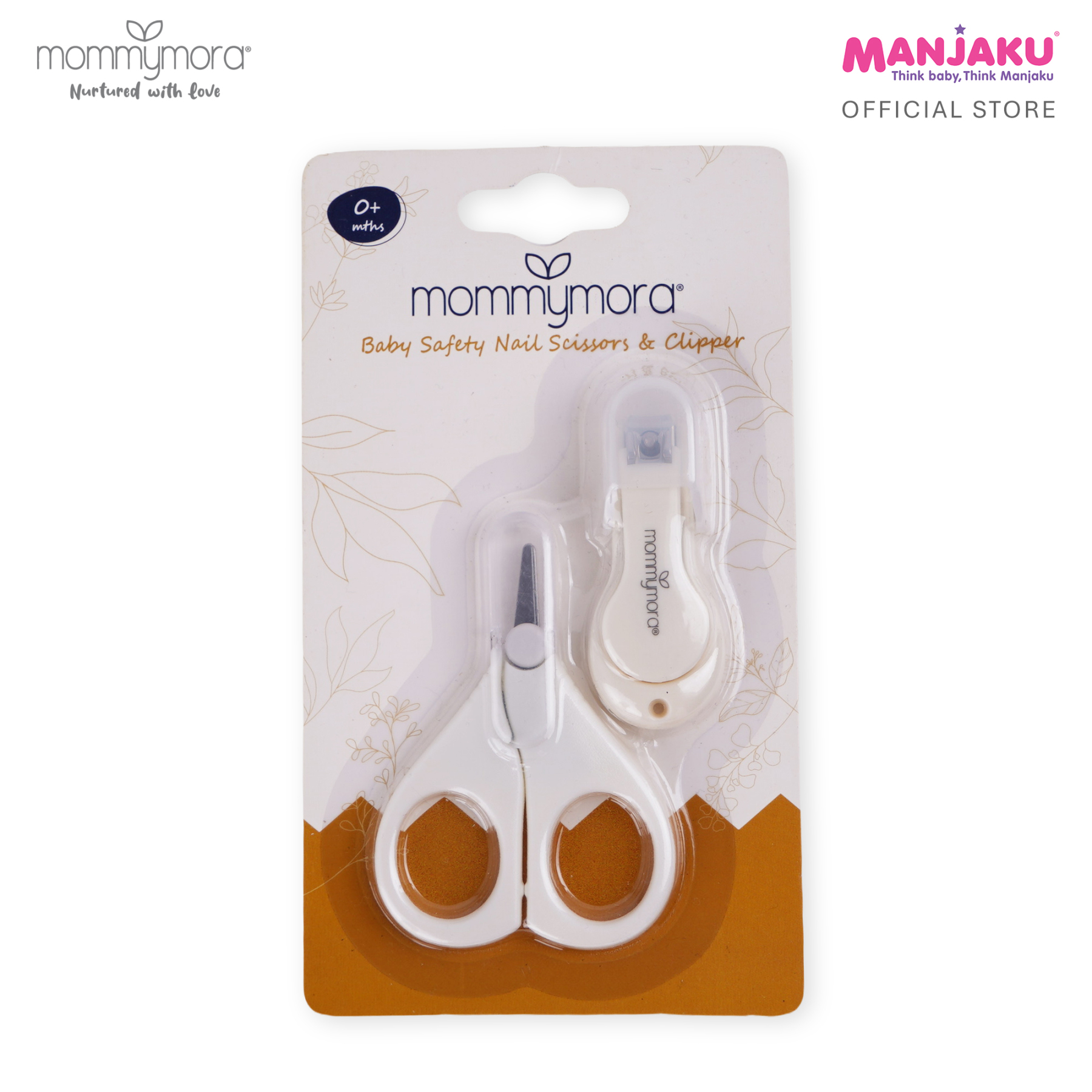 MOMMYMORA BABY SCISSOR & CLIPPER