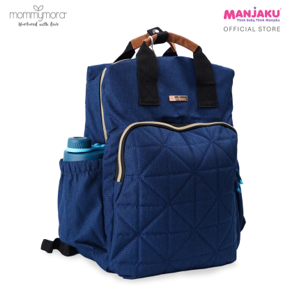 MOMMYMORA DIAPER BAG BLUE
