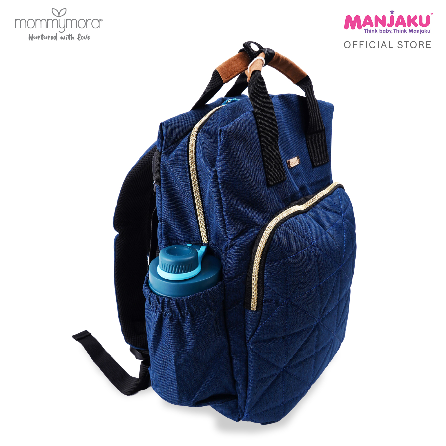 MOMMYMORA DIAPER BAG BLUE