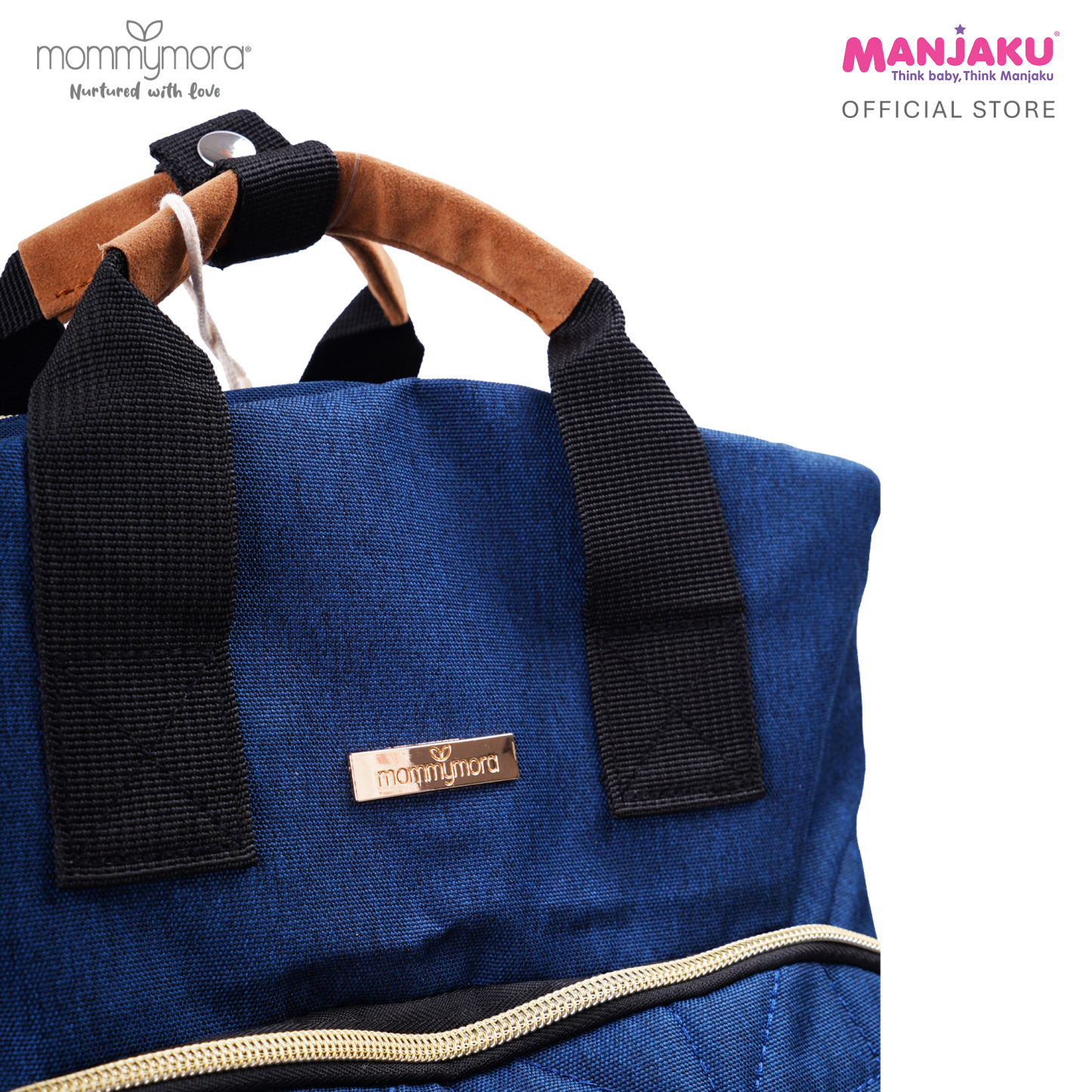 MOMMYMORA DIAPER BAG BLUE