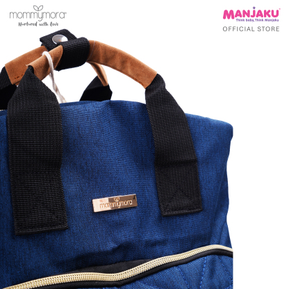 MOMMYMORA DIAPER BAG BLUE