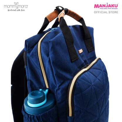 MOMMYMORA DIAPER BAG BLUE