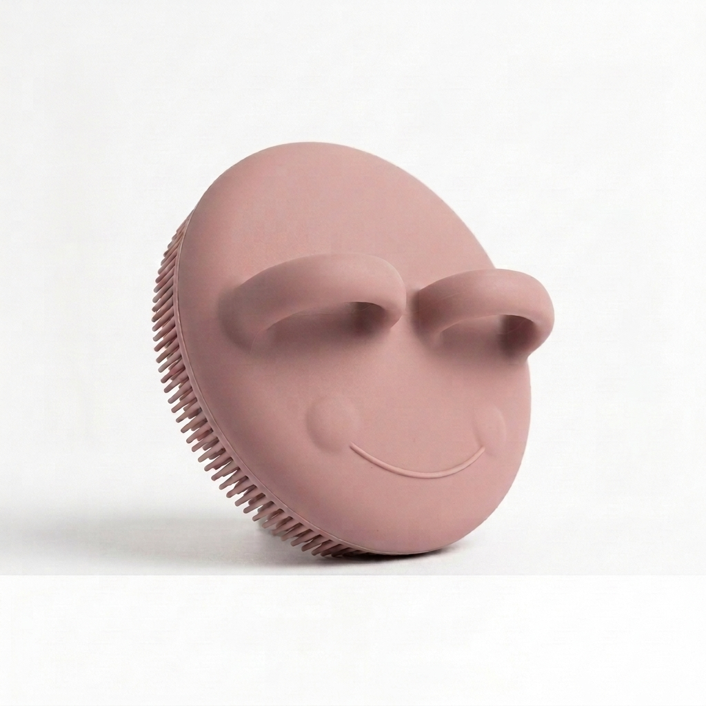MOMMYMORA SILICONE BABY SHOWER BRUSH