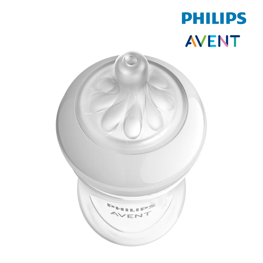 Philips Avent Natural Response PP 9oz Bottle - Blue (Single - 20590321)