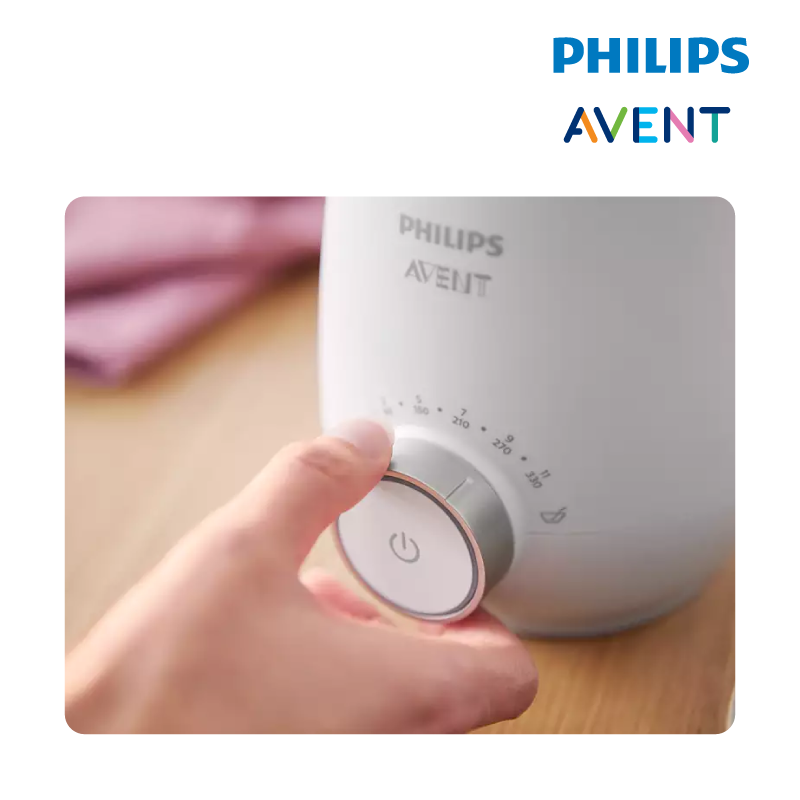 Philips Avent Premium Fast Electric Bottle Warmer (Sunshine - 20435800)