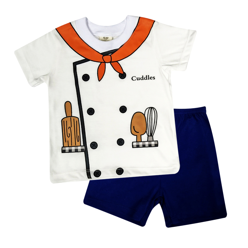 Cuddles Baby Boy Fashion Suit Set  (BSW1005) - Beige