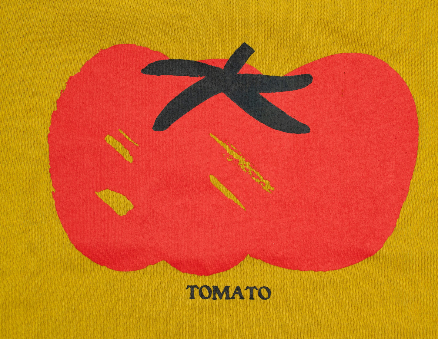 Kemeja-T Baby Hippo Lengan Pendek Tops Kasual (HTT0125-10003 - Tomato )