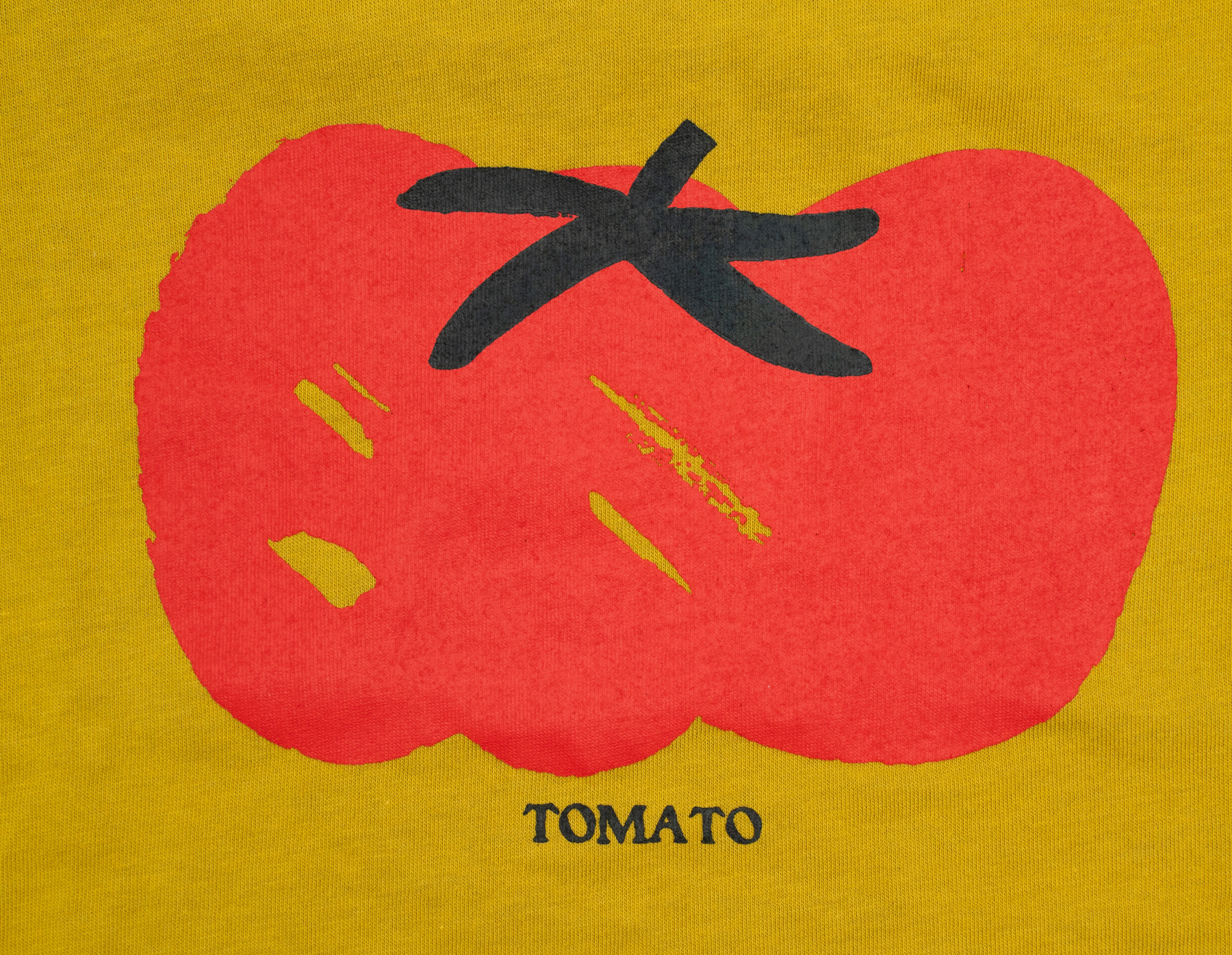 Kemeja-T Baby Hippo Lengan Pendek Tops Kasual (HTT0125-10003 - Tomato )