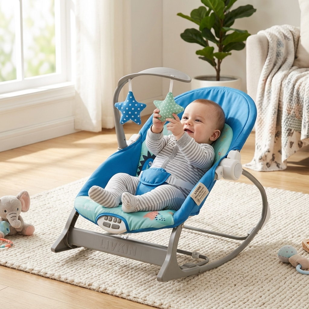 LIVKIN 615-2C BABY BOUNCER DINO