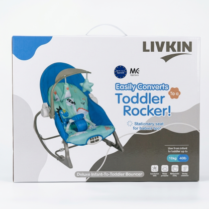 LIVKIN 615-2C BABY BOUNCER DINO