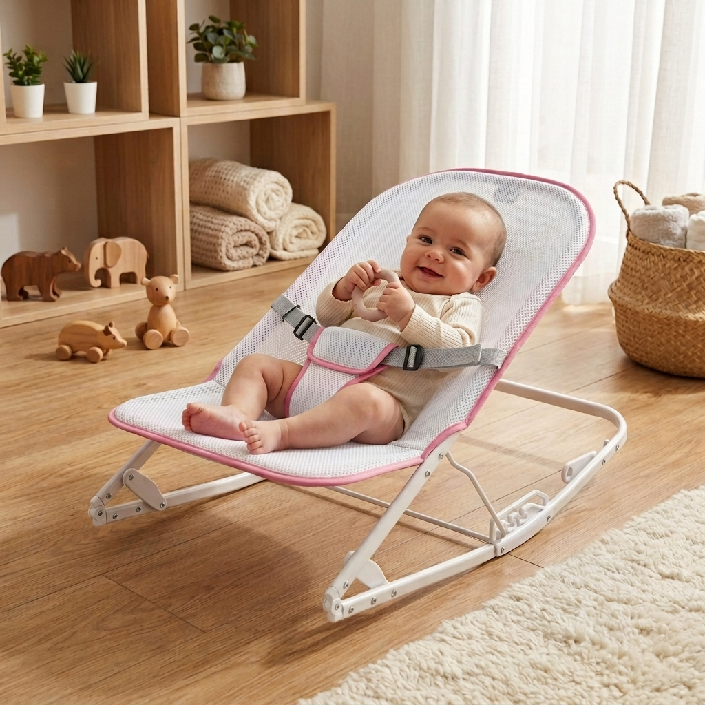 LIVKIN LITE BABY BOUNCER FB-Y06