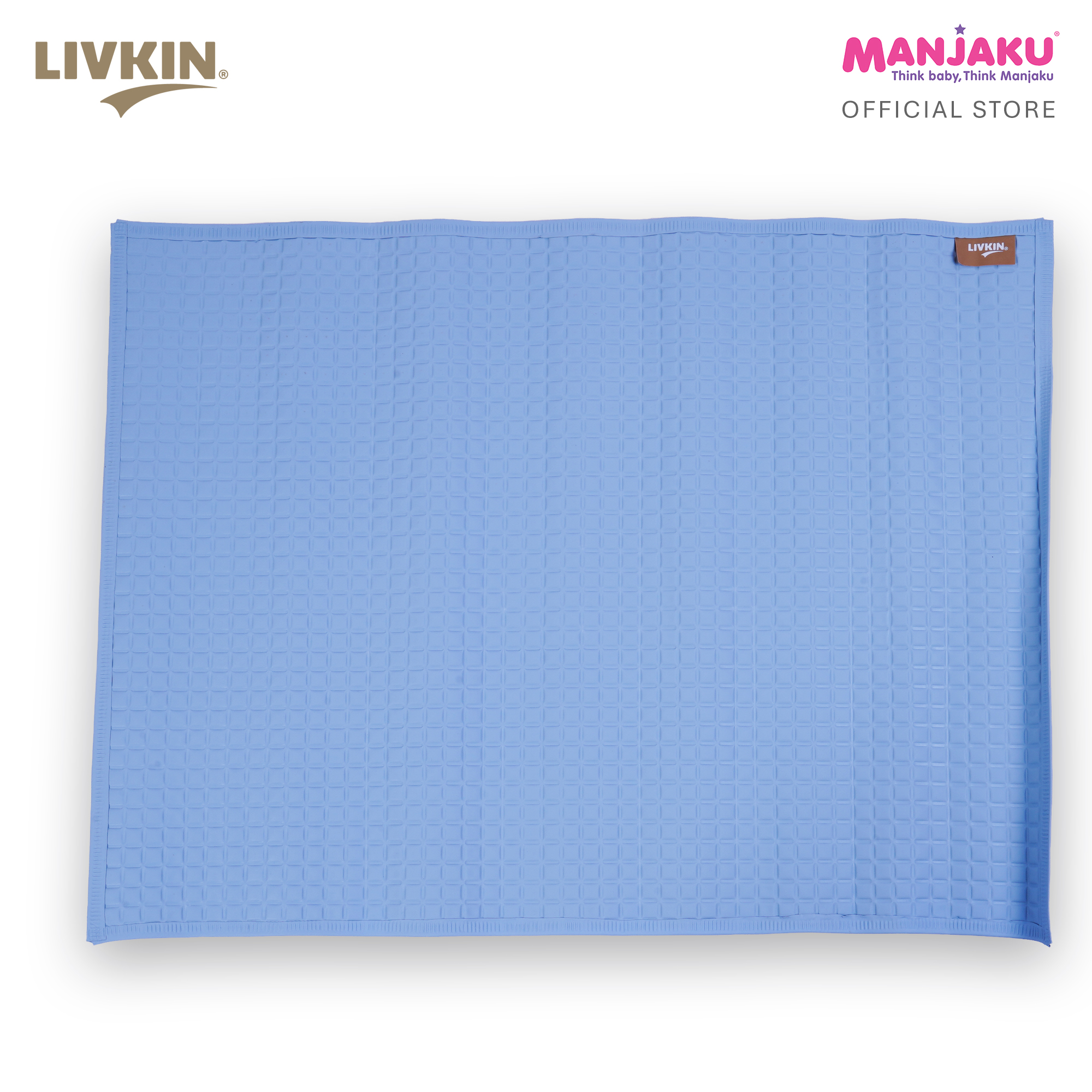 LIVKIN AIR FILLED RUBBER COTSHEET (M) / (XL) PINK / ORANGE / GREEN