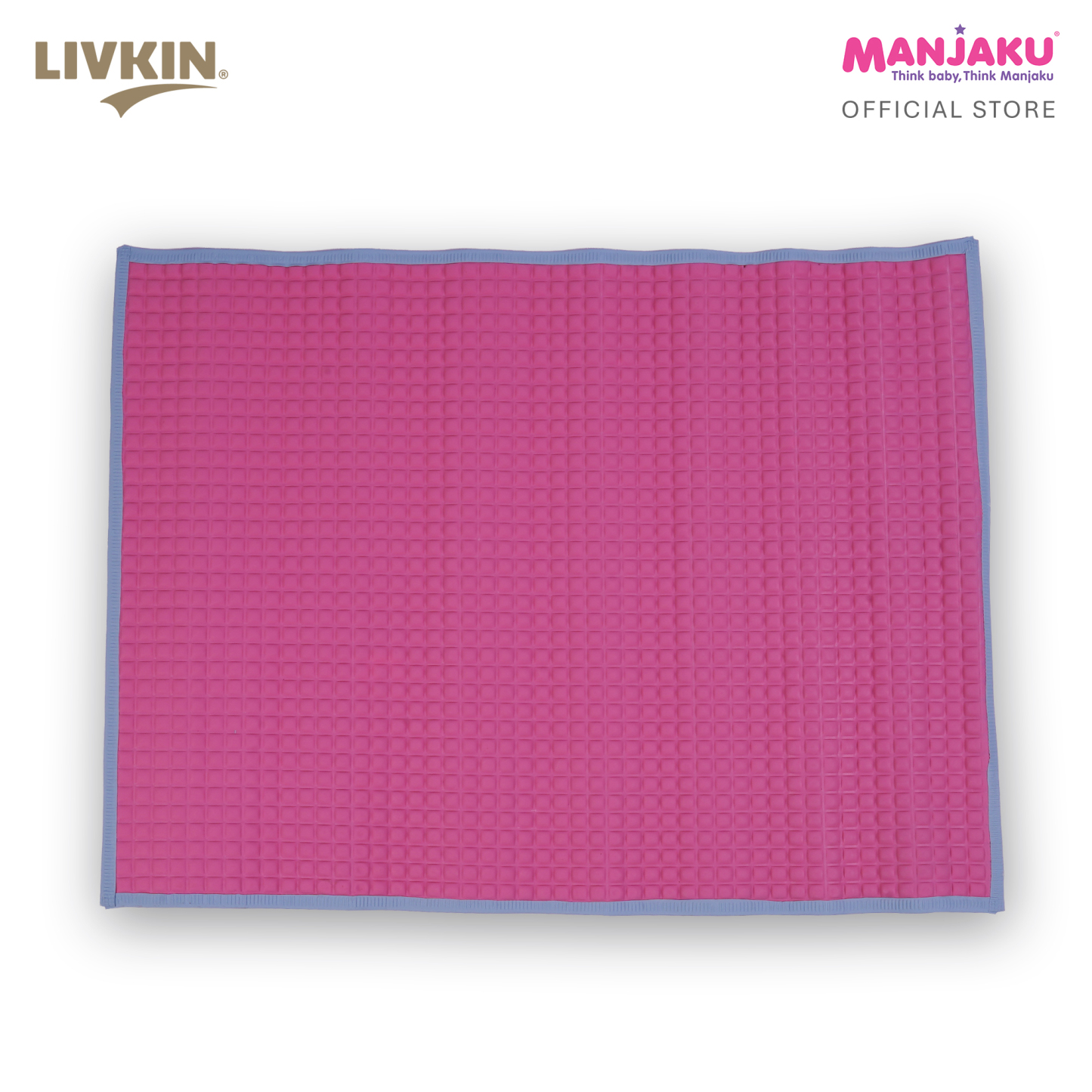 LIVKIN AIR FILLED RUBBER COTSHEET (M) / (XL) PINK / ORANGE / GREEN