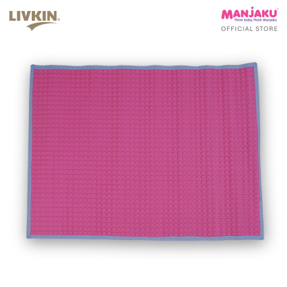 LIVKIN AIR FILLED RUBBER COTSHEET (M) / (XL) PINK / ORANGE / GREEN