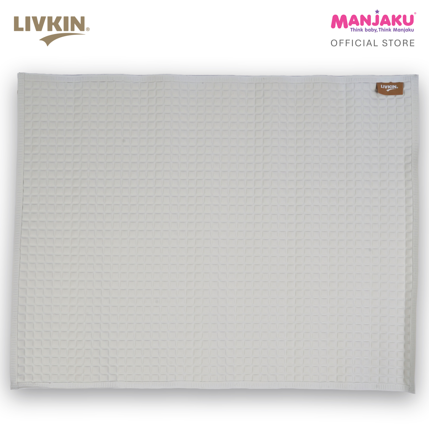 LIVKIN AIR FILLED RUBBER COTSHEET (M) / (XL) PINK / ORANGE / GREEN