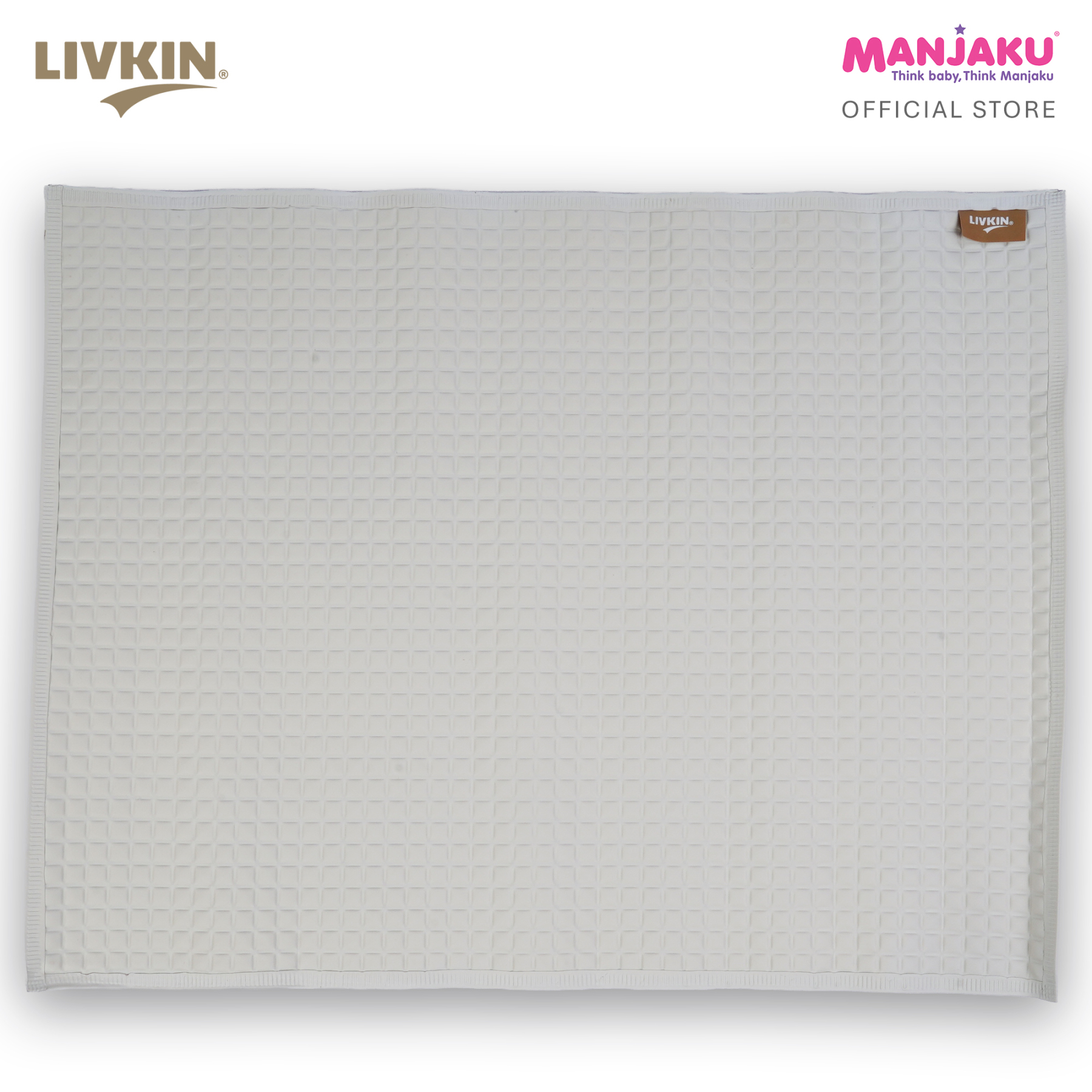 LIVKIN AIR FILLED RUBBER COTSHEET (M) / (XL) PINK / ORANGE / GREEN