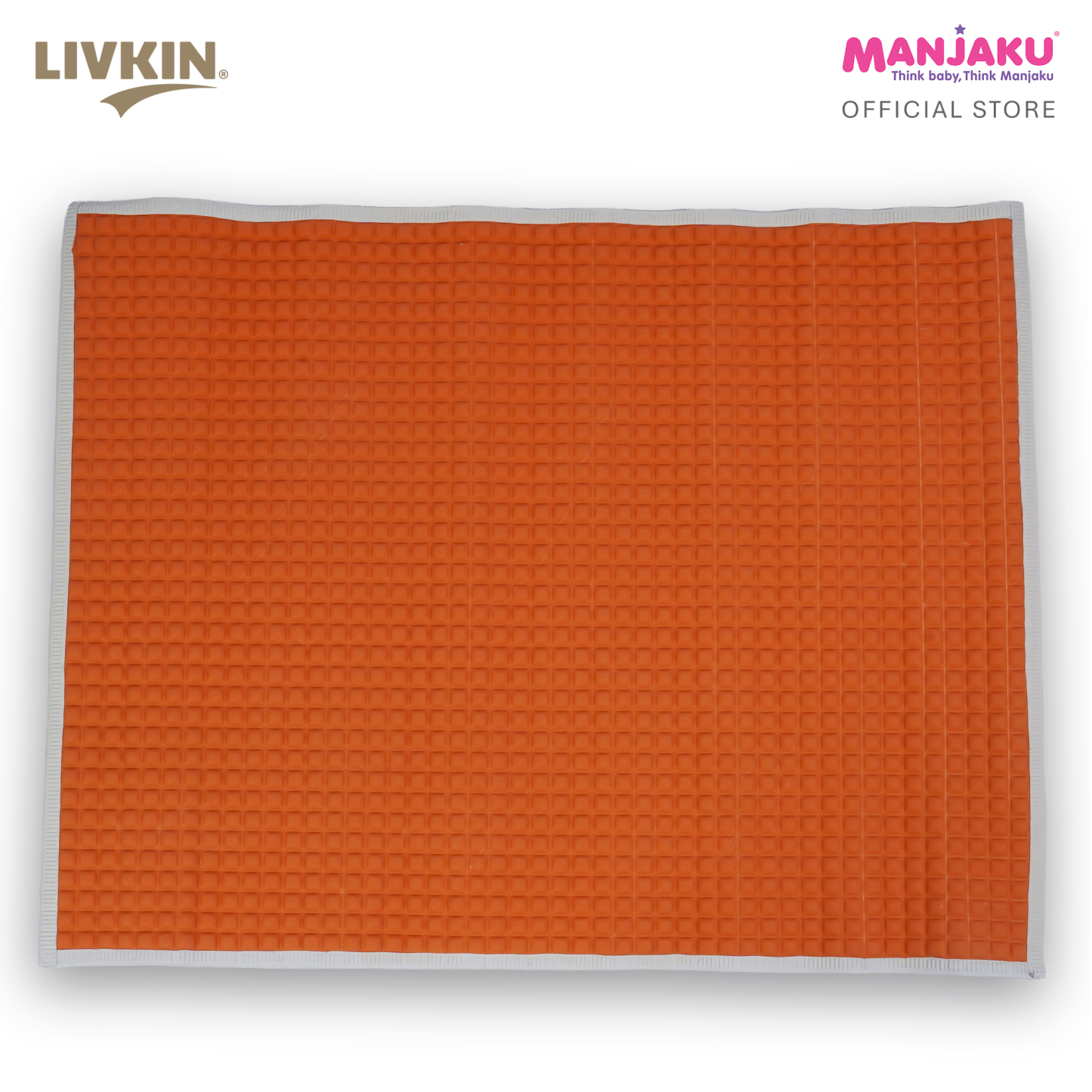 LIVKIN AIR FILLED RUBBER COTSHEET (M) / (XL) PINK / ORANGE / GREEN