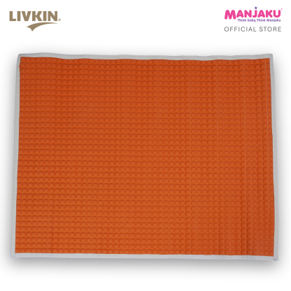 LIVKIN AIR FILLED RUBBER COTSHEET (M) / (XL) PINK / ORANGE / GREEN