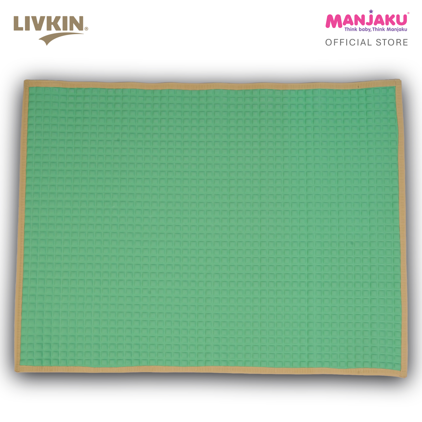LIVKIN AIR FILLED RUBBER COTSHEET (M) / (XL) PINK / ORANGE / GREEN