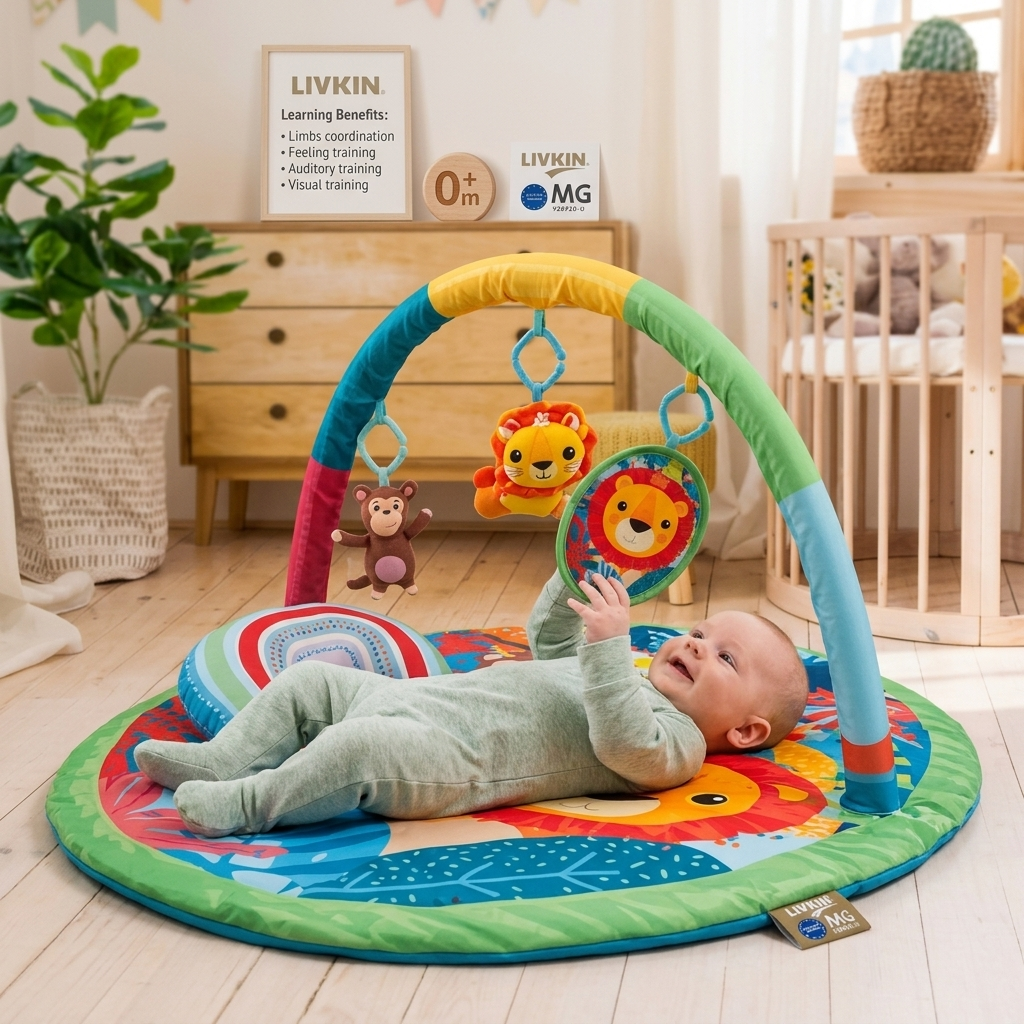LIVKIN PLAYGYM 383-1A