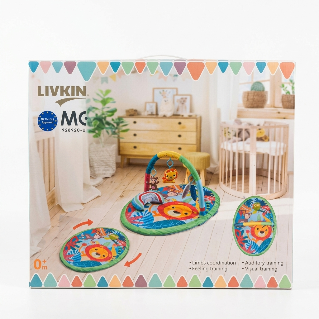 LIVKIN PLAYGYM 383-1A